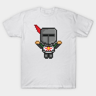 Dark Souls, pixel Solaire of Astora T-Shirt