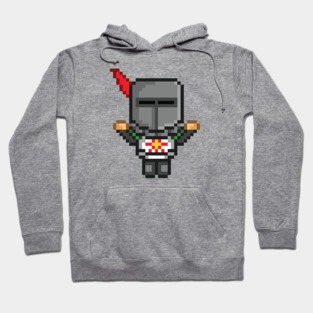 Dark Souls, pixel Solaire of Astora Hoodie