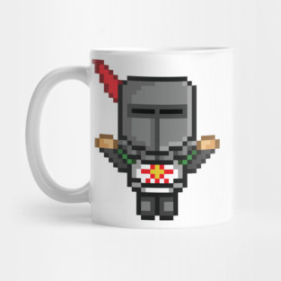 Dark Souls, pixel Solaire of Astora Mug