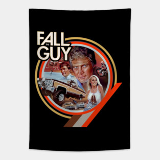 The Fall Guy Tapestry