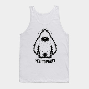 Yeti To Party Tank Top