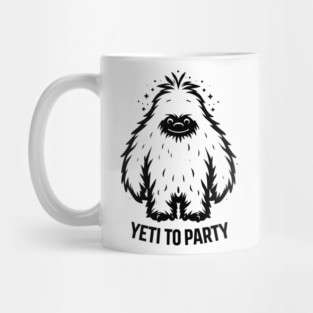 Yeti To Party Mug
