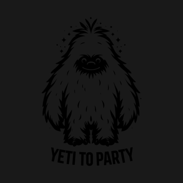 Yeti To Party by Frank Ring