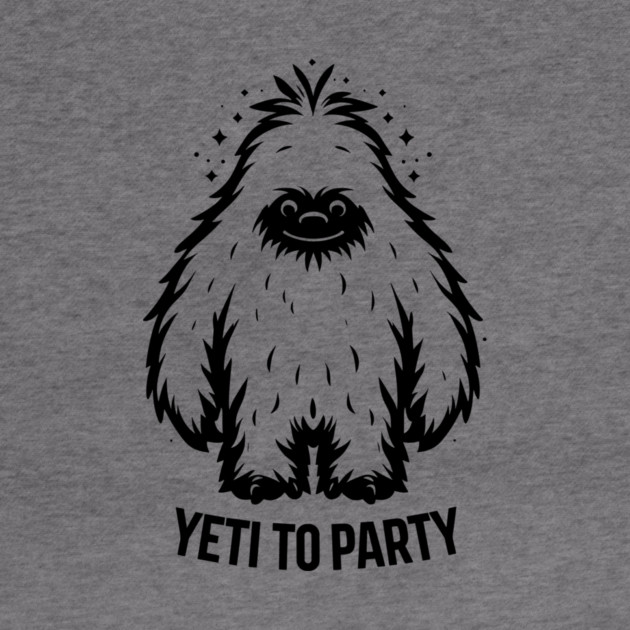 Yeti To Party by Frank Ring