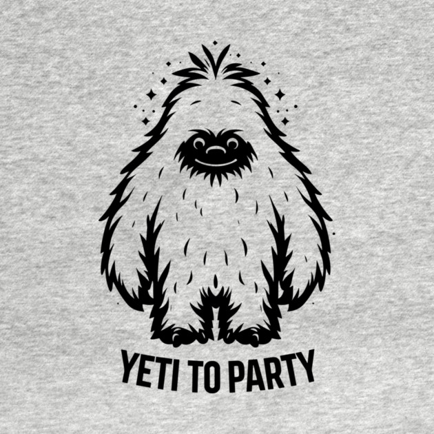 Yeti To Party by Frank Ring