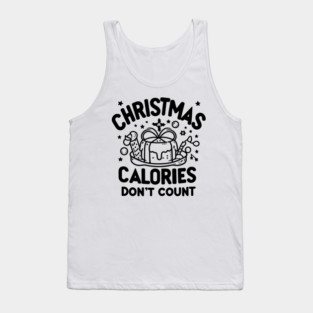 Christmas Calories Don't Count Tank Top