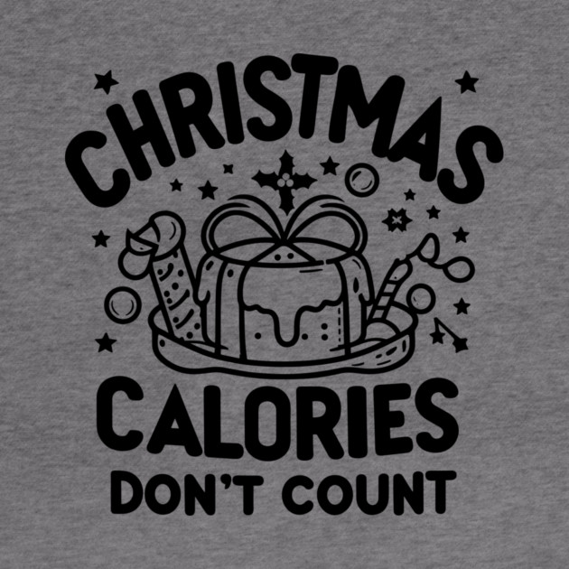 Christmas Calories Don't Count by Frank Ring