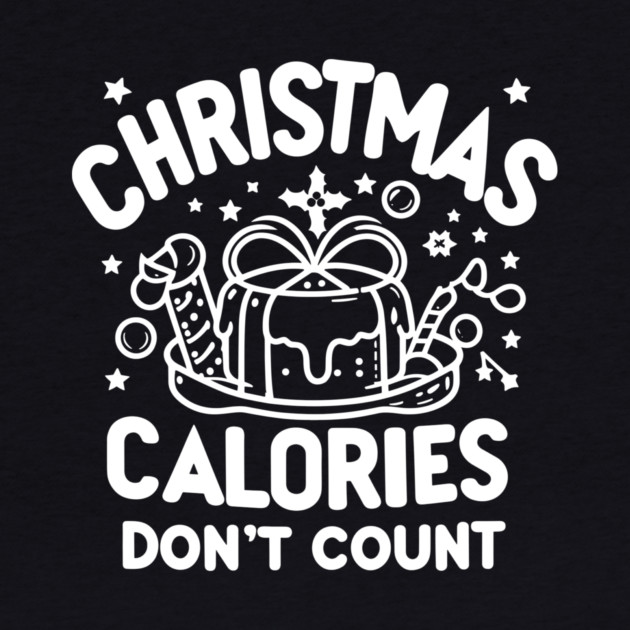 Christmas Calories Don't Count by Frank Ring