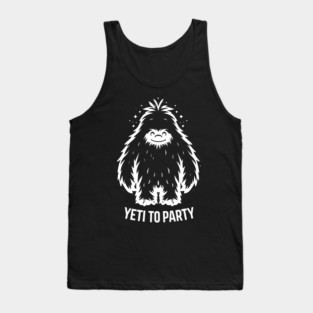 Yeti To Party Tank Top