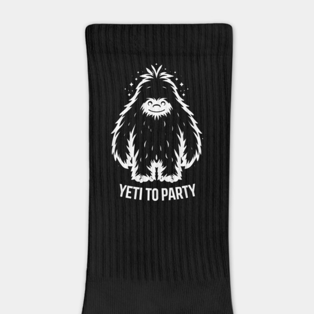 Yeti To Party by Frank Ring