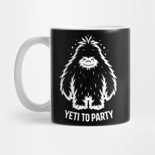 Yeti To Party Mug