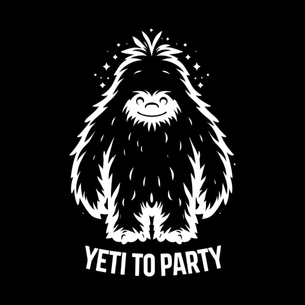 Yeti To Party by Frank Ring