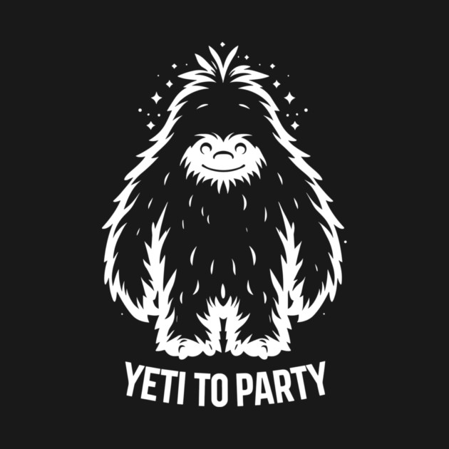 Yeti To Party by Frank Ring