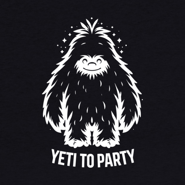 Yeti To Party by Frank Ring