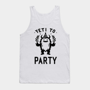 Yeti To Party Tank Top
