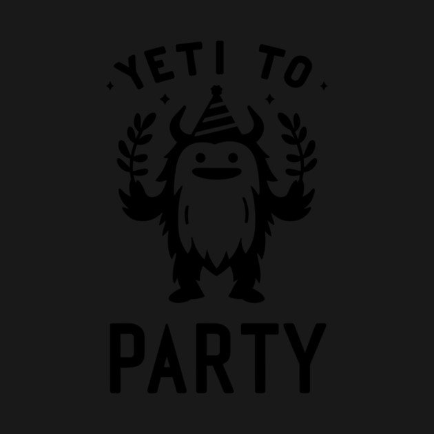 Yeti To Party by Frank Ring