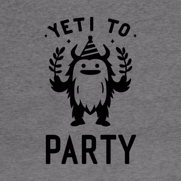 Yeti To Party by Frank Ring