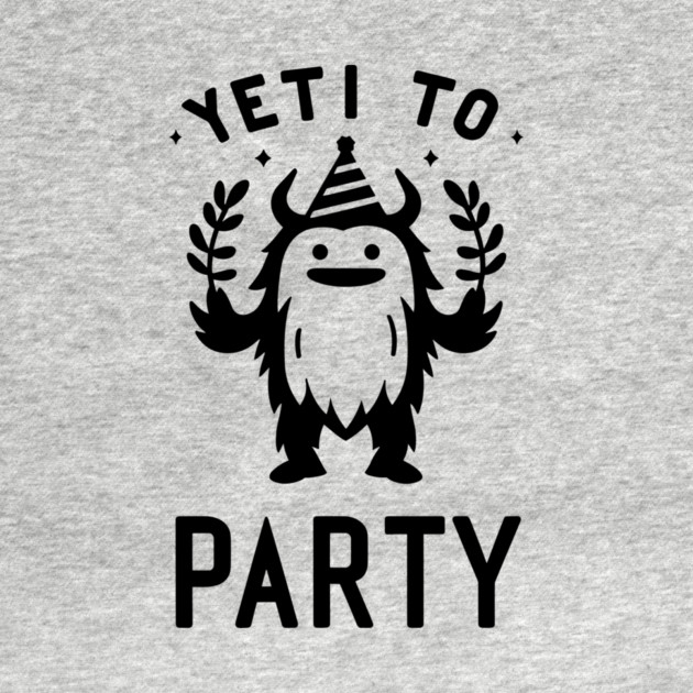 Yeti To Party by Frank Ring