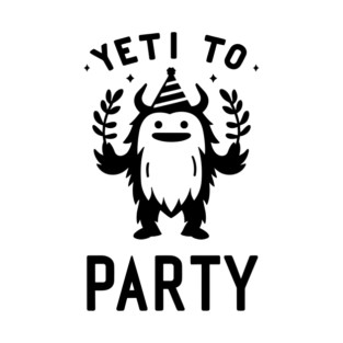 Yeti To Party T-Shirt