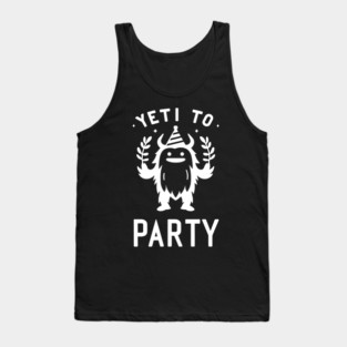 Yeti To Party Tank Top