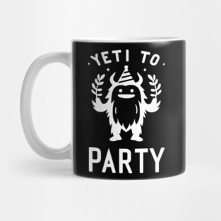 Yeti To Party Mug