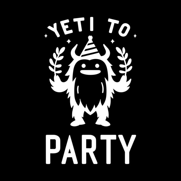 Yeti To Party by Frank Ring