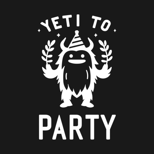 Yeti To Party by Frank Ring