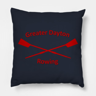 Greater Dayton Rowing Pillow