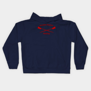 Greater Dayton Rowing Kids Hoodie