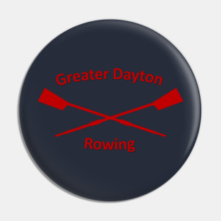 Greater Dayton Rowing Pin