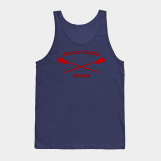 Greater Dayton Rowing Tank Top