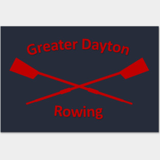 Greater Dayton Rowing Posters and Art