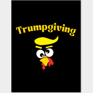 Funny-Thanksgiving Posters and Art
