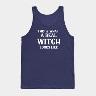 This is What a Real Witch Looks Like Cheeky Witch® Tank Top