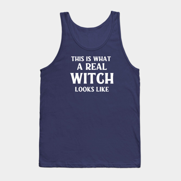 This is What a Real Witch Looks Like Cheeky Witch® Tank Top by Cheeky Witch