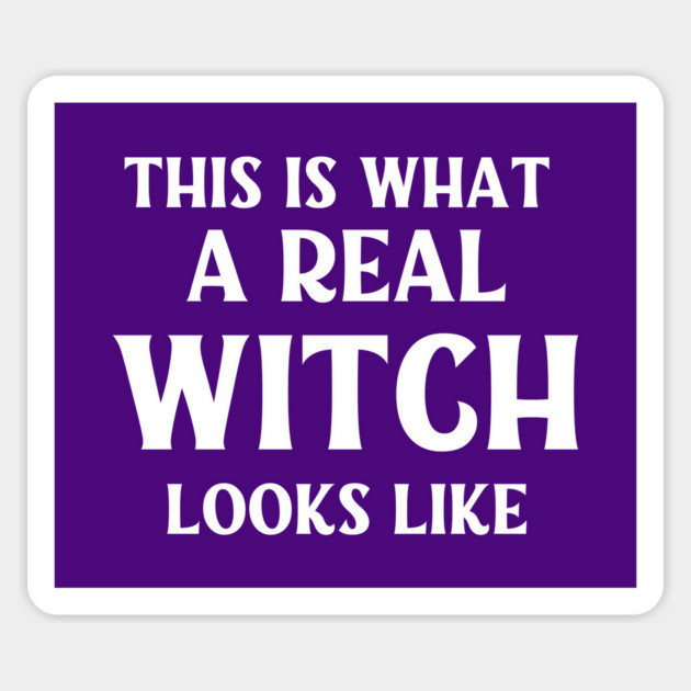 This is What a Real Witch Looks Like Cheeky Witch® Sticker by Cheeky Witch
