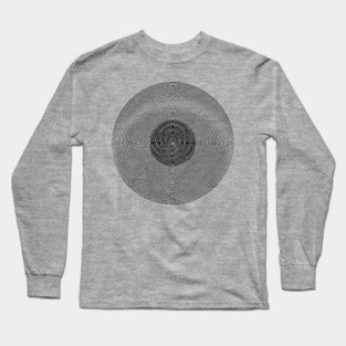 Vinyl Record DJ! Long Sleeve T-Shirt