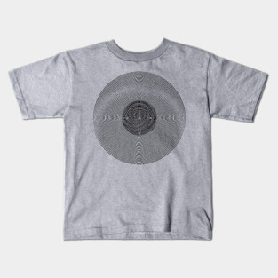 Vinyl Record DJ! Kids T-Shirt