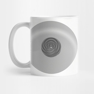Vinyl Record DJ! Mug