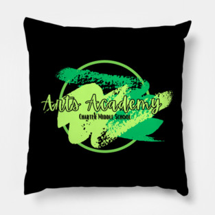 Arts Academy Charter Middle School Pillow