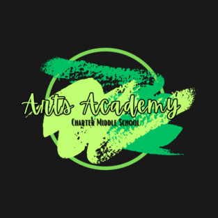 Arts Academy Charter Middle School T-Shirt