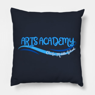 Arts Academy Charter Middle School Pillow