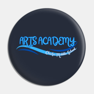 Arts Academy Charter Middle School Pin