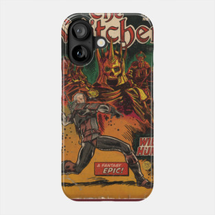 "A Fantasy Epic!" Video Game Comic Book Cover Fan Art Phone Case