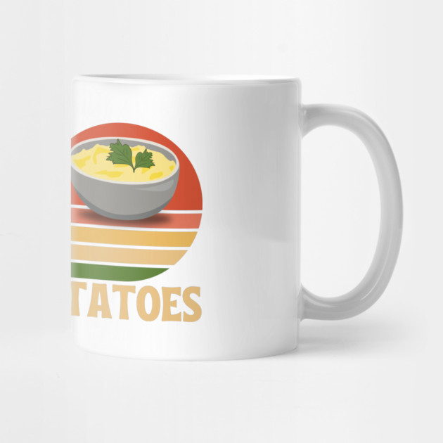 Just here for the mashed potatoes by The WYLD Tribe