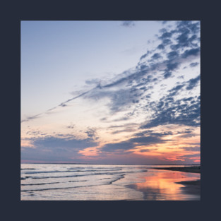 Orange Reflective Sunset T-Shirt