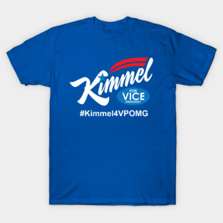 kimmel for vice president T-Shirt