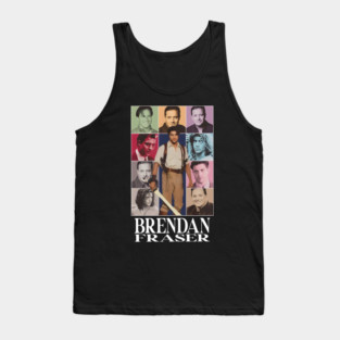 Brendan Fraser Too Old Now Tank Top