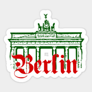 Berlin Germany Travel - Brandenburg Gate Berlin Germany Famous Landmark History Magnet