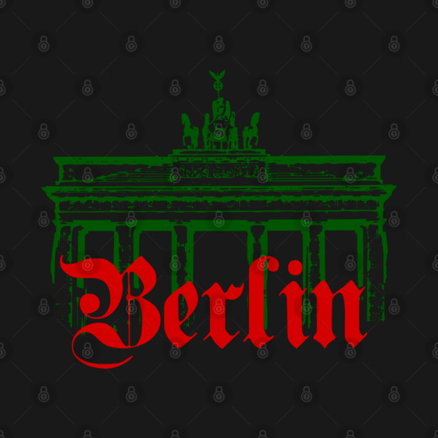 Berlin Germany Travel - Brandenburg Gate Berlin Germany Famous Landmark History by Yesteeyear